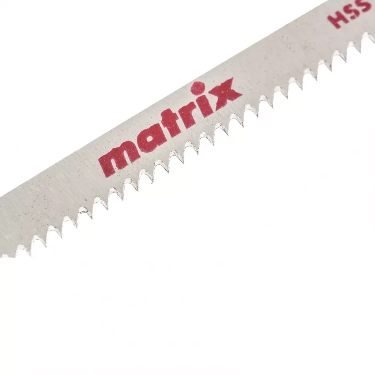 Полотна для электролобзика  по пластику 3 штукT101A 72 x 2 мм HSS Matrix 78232 купить в Муравленко