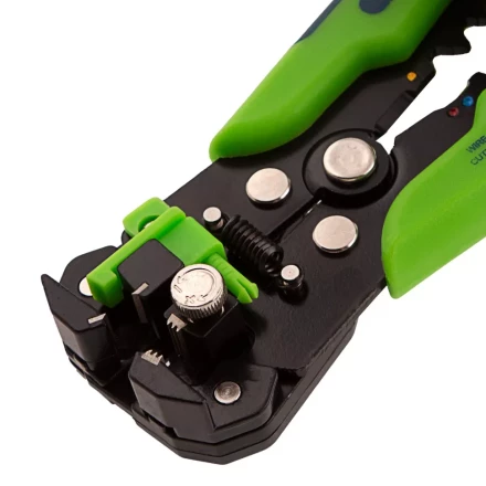 Щипцы для зачистки электропроводов Сибртех 17734, функция обрезания проводов купить в Муравленко