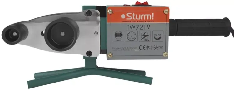 Аппарат для сварки пластиковых труб TW-7219 STURM купить в Муравленко