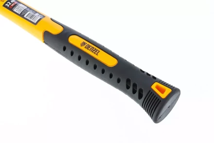 Киянка резиновая, 32 oz, черная резина, фибергласовая рукоятка// Denzel 7711194 купить в Муравленко