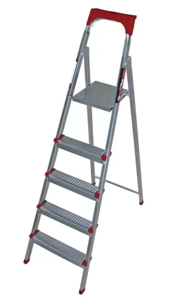 Лестница стремянка стальная 9 ступеней RedVerg RDST09 купить в Муравленко