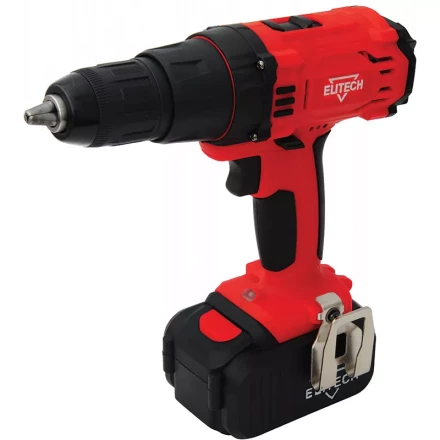 Дрель аккумуляторная ДА14 СЛК2 4,0Ач Elitech купить в Муравленко
