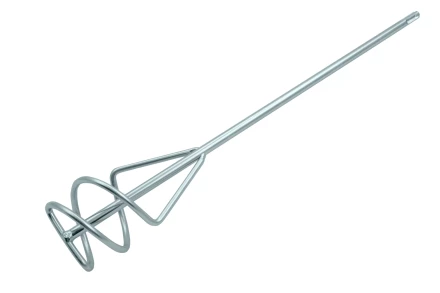 Миксер для песчано-гравийных смесей Denzel, 80 х 450 мм, оцинкованный, хвостовик SDS Plus 848267 купить в Муравленко