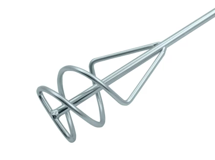 Миксер для песчано-гравийных смесей Denzel, 80 х 450 мм, оцинкованный, хвостовик SDS Plus 848267 купить в Муравленко