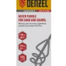 Миксер для песчано-гравийных смесей Denzel, 80 х 450 мм, оцинкованный, хвостовик SDS Plus 848267 купить в Муравленко
