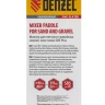 Миксер для песчано-гравийных смесей Denzel, 80 х 450 мм, оцинкованный, хвостовик SDS Plus 848267 купить в Муравленко