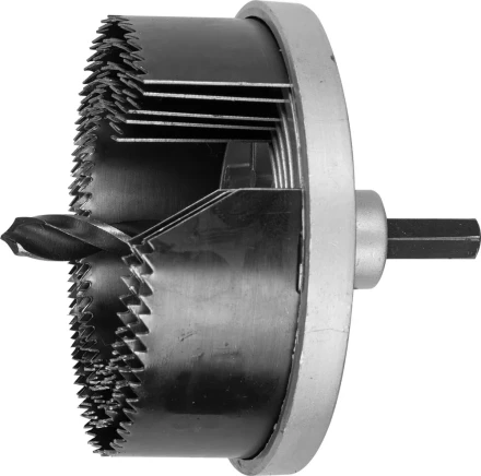 Пила сегментная наборная ЗУБР &quot;ЭКСПЕРТ&quot; по дереву, 5 полотен: 60-67-74-83-95х32 мм 29595-H5-32 купить в Муравленко