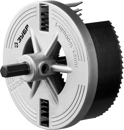 Пила сегментная наборная ЗУБР &quot;ЭКСПЕРТ&quot; по дереву, 5 полотен: 60-67-74-83-95х32 мм 29595-H5-32 купить в Муравленко