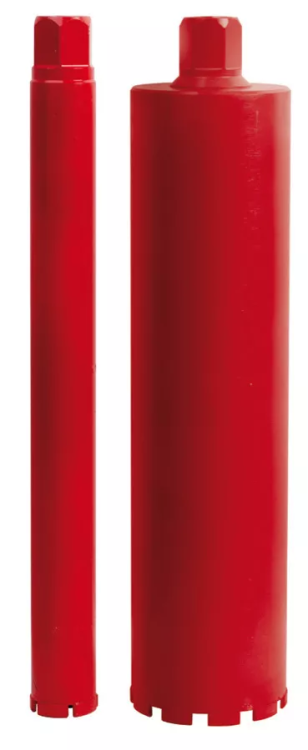 Алмазная коронка MESSER SP D107-450-1 1/4 " для сверления с подачей воды купить в Муравленко