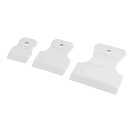 Шпатель, белая резина, 40 мм Россия Сибртех 85831 купить в Муравленко