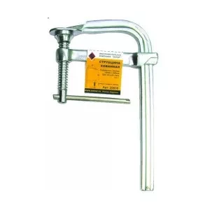 Струбцина кованная тип F 120х 800мм 1/6/12 20035 купить в Муравленко