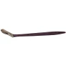 Кисть радиаторная угловая ЗУБР "УНИВЕРСАЛ-МАСТЕР", смешанная натуральная щетина, пластмассовая ручка, 25мм 4-01041-25 купить в Муравленко