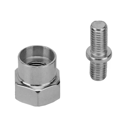 Катушка для триммеров гайка М8 лев,прав гайка М10 лев.адаптер М8, шаг 1,25 мм Kronwerk 96353 купить в Муравленко