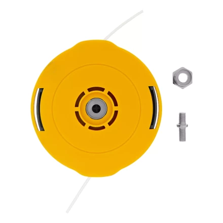 Катушка для триммеров гайка М8 лев,прав гайка М10 лев.адаптер М8, шаг 1,25 мм Kronwerk 96353 купить в Муравленко