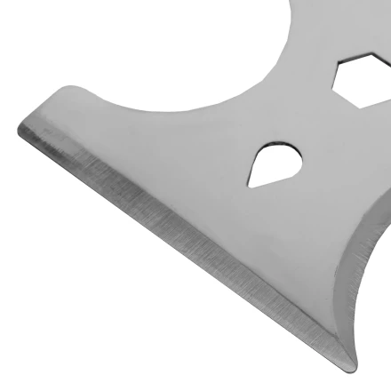 Шпатель-скребок многофункциональный 9 в 1 Matrix, нержавеющая сталь, 2-компонентная рукоятка, 85558 купить в Муравленко