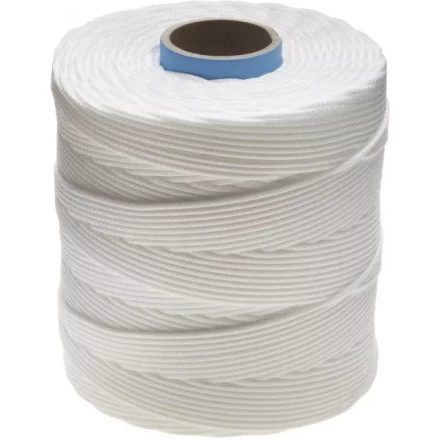 Шнур STAYER &quot;MASTER&quot; хозяйственно-бытовой, полипропиленовый, вязанный, с сердечником, белый, d 5, катушка 700м 50410-05-700 купить в Муравленко