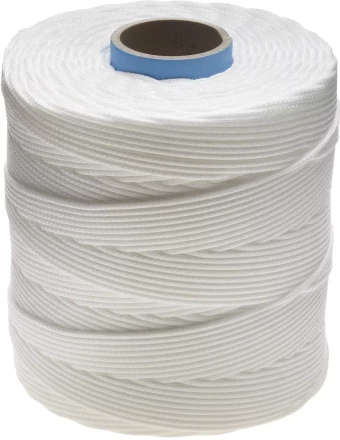 Шнур STAYER &quot;MASTER&quot; хозяйственно-бытовой, полипропиленовый, вязанный, с сердечником, белый, d 5, катушка 700м 50410-05-700 купить в Муравленко