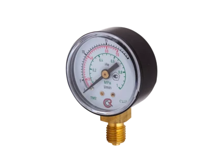 Манометр ТМ-210Р  0-70/20L/min 1,0MPa  M12х1,5 2,5 He  Сварог купить в Муравленко