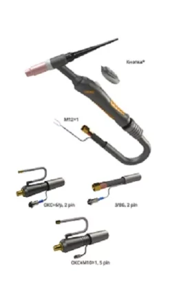 Горелка TECH TS 26FLEX М12х1 8метр IOR6306 Сварог купить в Муравленко