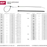 Хомуты ЗУБР нейлоновые, в п/э пакете, тип 7, черные, 4,8ммх350мм, 25шт 4-309037-48-350 купить в Муравленко