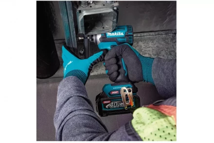Бесщеточный 40V ударный шуруповерт (импакт) Makita TD003GA201 купить в Муравленко