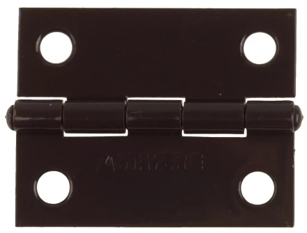 Петля дверная STAYER &quot;MASTER&quot; универсальная, цвет коричневый, 75мм 37611-75-3 купить в Муравленко