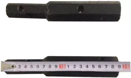 Дополнительные оси на колеса 1 пара (диаметр 23мм) купить в Муравленко