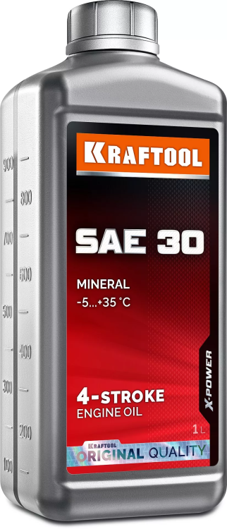 SAE 30 минеральное масло для 4-тактных двигателей 41512-1 купить в Муравленко