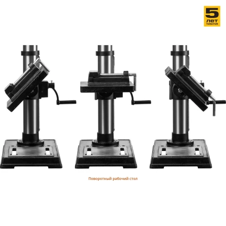 Станок сверлильный + тиски ЗСС-450 серия МАСТЕР купить в Муравленко