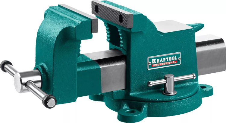 Тиски KRAFTOOL STEEL стальные 32701-100 купить в Муравленко