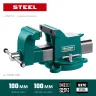 Тиски KRAFTOOL STEEL стальные 32701-100 купить в Муравленко
