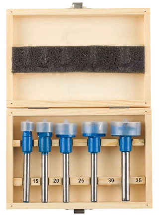 Наборы сверл ФОРСТНЕРА с твердосплавными резцами серия ЭКСПЕРТ купить в Муравленко