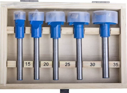 Наборы сверл ФОРСТНЕРА с твердосплавными резцами серия ЭКСПЕРТ купить в Муравленко