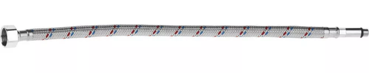 Подводка гибкая STAYER для воды, к смесителям, оплетка из нержавеющей стали, удлиненная, г/ш 1/2"-0,4м 51017-040 купить в Муравленко