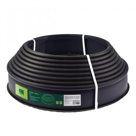 Бордюр &quot;Лента&quot; черный Сибртех 64550 купить в Муравленко