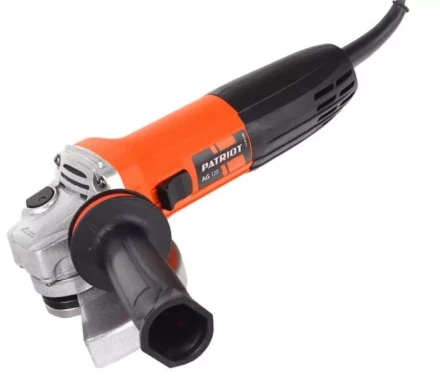 Угловая шлифмашина PATRIOT УШМ AG 120 УШМ Болгарка купить в Муравленко