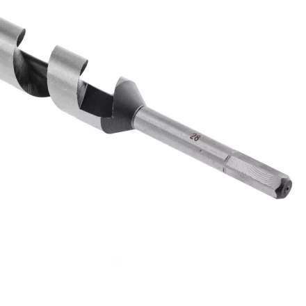 Сверло по дереву шнековое 28 х 350 мм шестигранный хвостовик Matrix 70151 купить в Муравленко