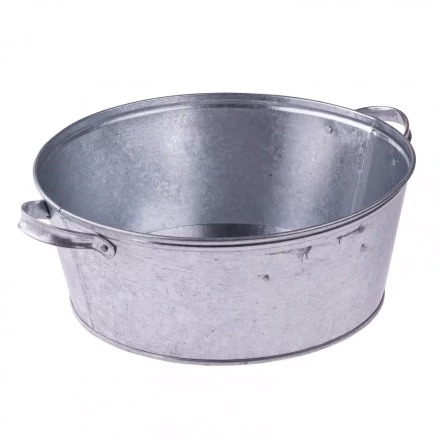 Таз оцинкованный 13 литров Россия 67585 купить в Муравленко