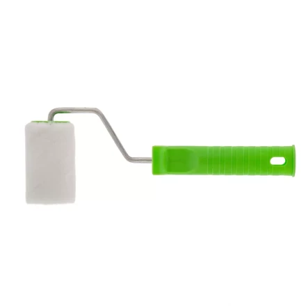 Валик &quot;Велюр&quot; с ручкой,  75 мм, ворс 5 мм, D 36 мм, D ручки 6 мм Россия Сибртех 80131 купить в Муравленко