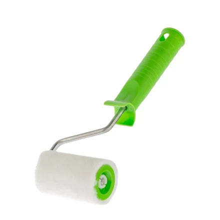 Валик &quot;Велюр&quot; с ручкой,  75 мм, ворс 5 мм, D 36 мм, D ручки 6 мм Россия Сибртех 80131 купить в Муравленко