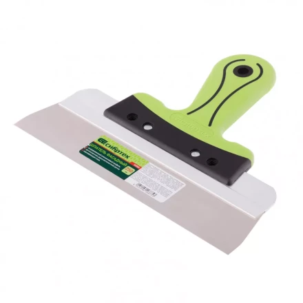 Шпатель фасадный нержавеющая сталь 250 мм, двухкомпонентная ручка  Сибртех 85582 купить в Муравленко