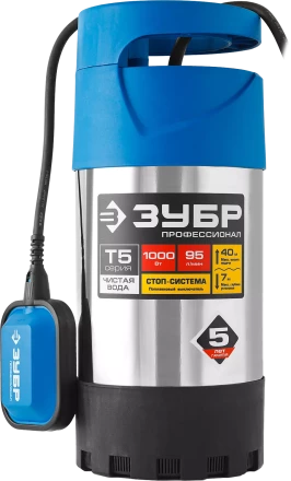 Насос дренажный с большим напором НПЧ-Т5-1000-С серия ПРОФЕССИОНАЛ купить в Муравленко