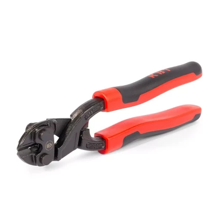 Компактный ручной болторез КВТ БРК-200М «GRIZZLY» с TPR рукоятками для резки болтов до 6 мм (92308) купить в Муравленко