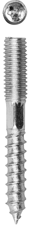ЗУБР "МАСТЕР". Шпилька сантехническая, шестигранник, Torx 25, оцинкованная, М10x120мм, 450шт 37870-10-120-450 купить в Муравленко