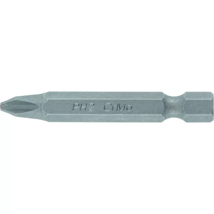 Набор бит PH1x50 сталь CrMo 5шт Сибртех 11239 купить в Муравленко