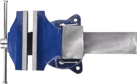 Тиски DEXX слесарные с поворотными механизмом, 150мм 32470-150 купить в Муравленко