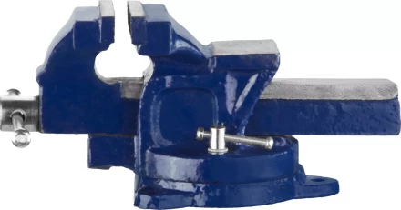 Тиски DEXX слесарные с поворотными механизмом, 150мм 32470-150 купить в Муравленко