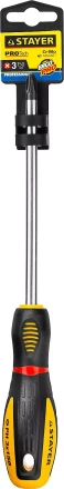 Отвертка STAYER &quot;PROFI&quot; &quot;PROTech&quot;, двухкомп рукоятка, намагниченная, Cr-Mo, PH3x150мм 25132-3-15_z02 купить в Муравленко