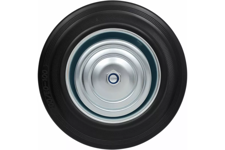 Колесо на ось HITCH 75*22 резина черная С92 (SZ084857) купить в Муравленко