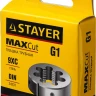 Плашка круглая ручная STAYER "MASTER", сталь 9ХС, для трубной резьбы G 1`` 28029-1 купить в Муравленко